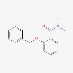 molecular formula C16H17NO2 B8321737 2-(Benzyloxy)-N,N-dimethylbenzamide 