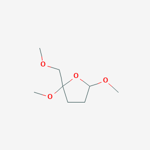 2,5-Dimethoxy-2-methoxymethyl-tetrahydro-furan