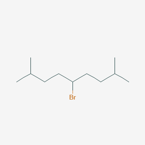 molecular formula C11H23Br B8322005 5-Bromo-2,8-dimethylnonane 