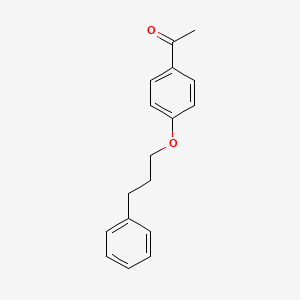4'-(3-Phenylpropoxy)acetophenone