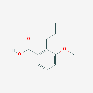 3-(Methyloxy)-2-propylbenzoic acid