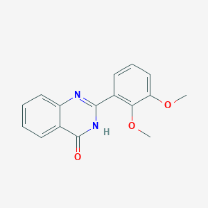 2-(2,3-Dimethoxyphenyl)quinazoline-4(3H)-one