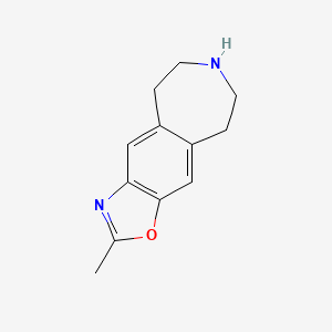 2-Methyl-6,7,8,9-tetrahydro-5H-[1,3]oxazolo[4,5-h][3]benzazepine