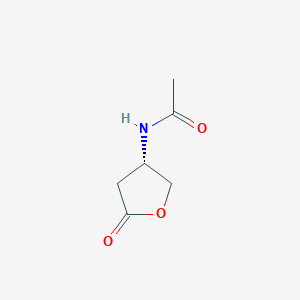 (S)-3-Acetylamino-gamma-butyrolactone