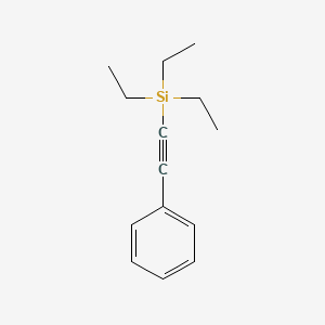 Phenylethynyltriethylsilane