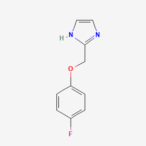 2-(4-Fluoro-phenoxymethyl)-1H-imidazole