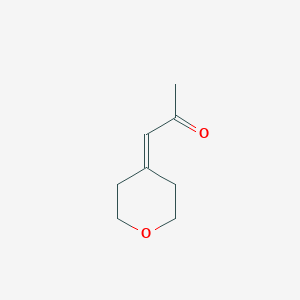 1-tetrahydro-4H-pyran-4-ylideneacetone