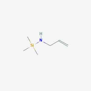 molecular formula C6H15NSi B083233 烯丙基三甲基硅烷 CAS No. 10519-97-8