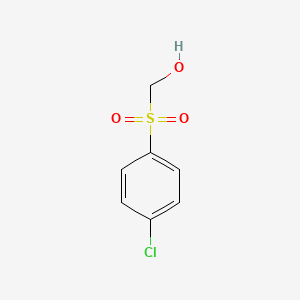 Hydroxymethyl-(4-chlorophenyl)-sulfone