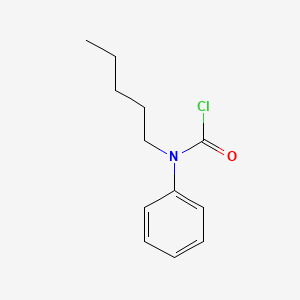 N-pentyl-N-phenylcarbamoyl chloride