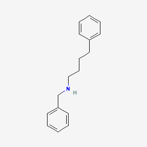 molecular formula C17H21N B8323455 Benzyl-(4-phenyl-butyl)-amine 