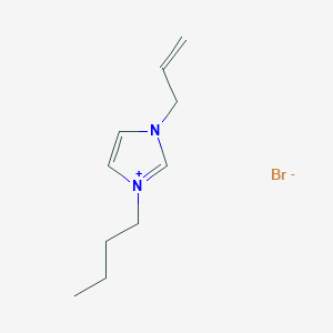 molecular formula C10H17BrN2 B8323542 1-Allyl-3-butylimidazolium bromide 