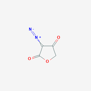 3-Diazotetrahydrofuran-2,4-dione