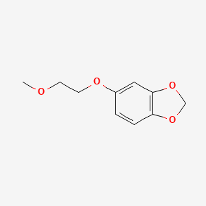 5-(2-Methoxy-ethoxy)benzo[1,3]dioxole