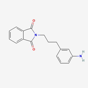 2-(3-(3-Aminophenyl)propyl)isoindoline-1,3-dione