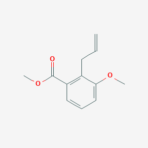 Methyl 3-(methyloxy)-2-prop-2-en-1-ylbenzoate