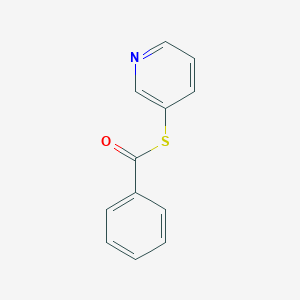 3-Benzoylthiopyridine