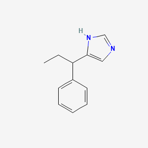 Rac-4-(1-phenyl-propyl)-1h-imidazole