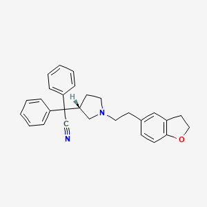 (S)-Darifenacin Nitrile