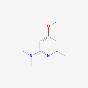 4-methoxy-N,N,6-trimethylpyridin-2-amine