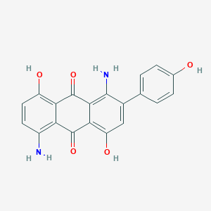 molecular formula C20H14N2O5 B083241 C.I. 分散蓝 35 CAS No. 12222-78-5