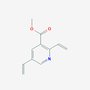 Methyl 2,5-divinylnicotinate