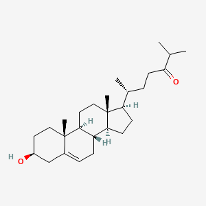 molecular formula C27H44O2 B8324542 24-Ketocholesterol 