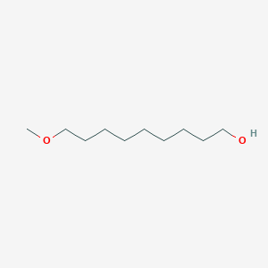molecular formula C10H22O2 B8324647 9-Methoxy-1-nonanol 