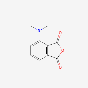 molecular formula C10H9NO3 B8324785 3-Dimethylaminophthalic anhydride 