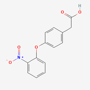 4-(2-Nitrophenoxy)phenylacetic acid