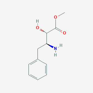 3-Amino-2-hydroxy-4-phenyl-butyric acid methyl ester