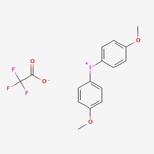 Bis(p-methoxyphenyl)iodonium trifluoroacetate