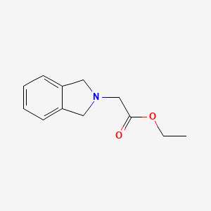 (1,3-Dihydro-isoindol-2-yl)-acetic Acid Ethyl Ester