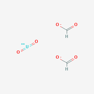 Dioxouranium(2+);diformate