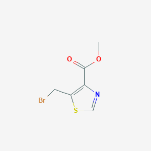 Methyl 5-(bromomethyl)thiazole-4-carboxylate