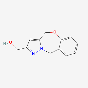 4H,10H-pyrazolo[5,1-c][1,4]benzoxazepin-2-ylmethanol