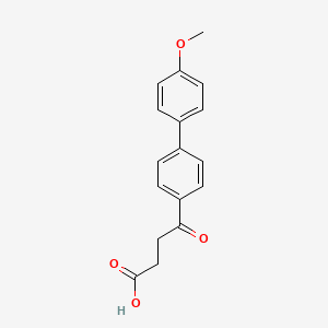 4-(4'-Methoxy-biphenyl-4-yl)-4-oxo-butyric acid