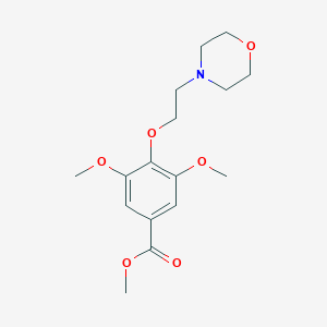 3,5-Dimethoxy-4-(2-morpholin-4-yl ethoxy)benzoic acid methyl ester