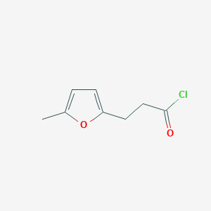 3-(5-Methylfuran-2-yl)propanoyl chloride