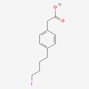 4-(4-Iodo-1-butyl)phenylacetic acid