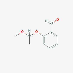 o-(1-Methoxyethoxy)-benzaldehyde