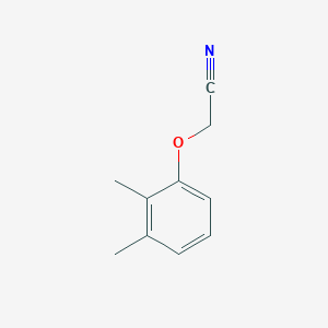 molecular formula C10H11NO B8325559 2,3-Dimethylphenoxy-acetonitrile 