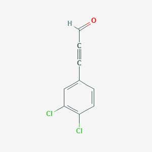 3-(3,4-Dichlorophenyl)-2-propynal