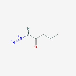 1-Diazo-2-pentanone