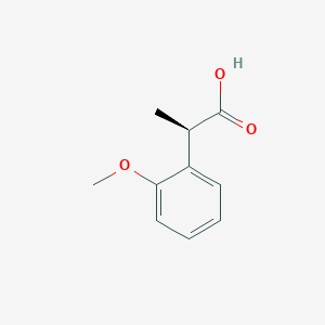 (R)-2-(2-methoxyphenyl)propionic acid