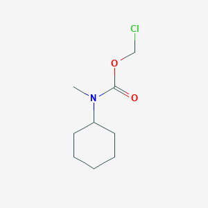 chloromethyl N-cyclohexyl-N-methylcarbamate