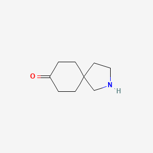 molecular formula C9H15NO B8325744 2-Azaspiro[4.5]decan-8-one 