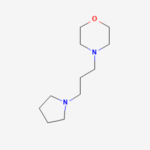 molecular formula C11H22N2O B8325755 Morpholinopropylpyrrolidine 