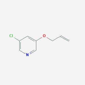 3-Allyloxy-5-chloropyridine