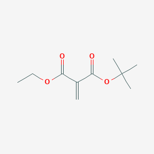 molecular formula C10H16O4 B8326117 Methylenemalonic acid ethyl tert-butyl ester 